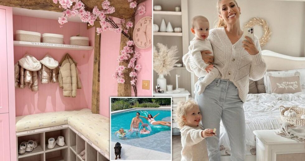 Por dentro do Pickle Cottage de £ 1.200.000 de Stacey Solomon e Joe Swash com cozinha ‘polêmica’