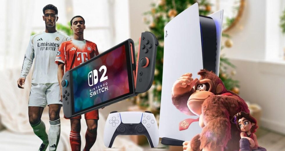 As vendas físicas de videogames atingem um novo mínimo, já que o relatório mostra crescimento zero para a indústria