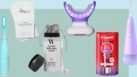 De pasta de dente espumante a kits de LED – produtos de primeira linha para um sorriso mais branco