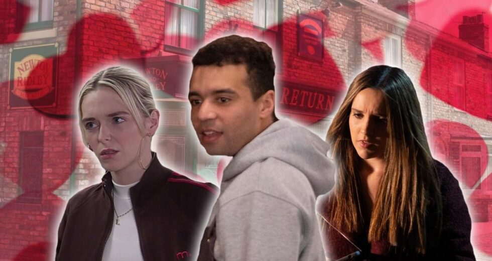 Lauren e Amy de Coronation Street em guerra por Ollie – e segue-se uma acusação | Sabonetes