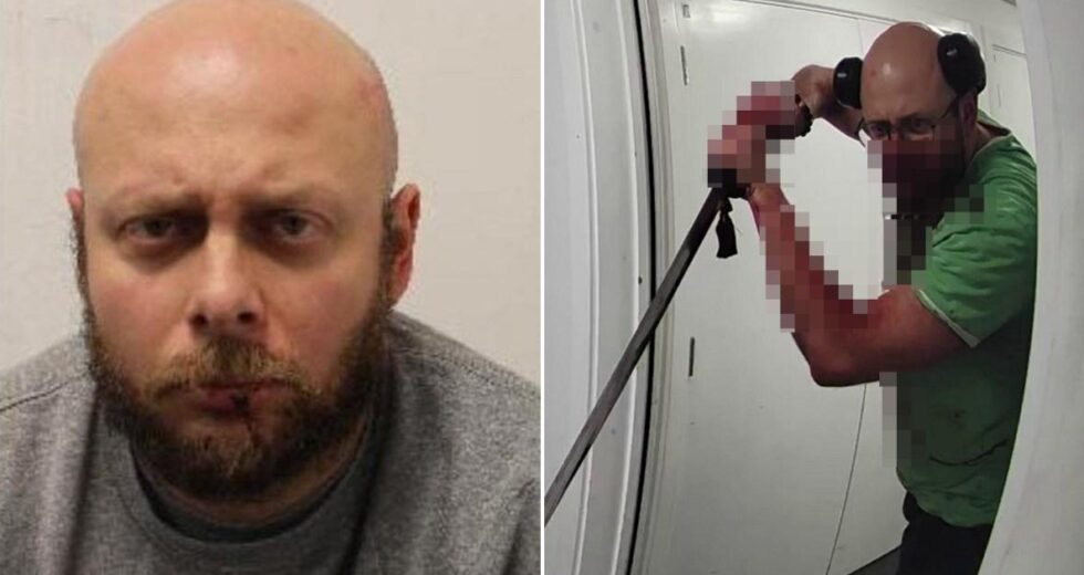 Homem bêbado com conhaque de Natal ataca casa de vizinho com espada de samurai | Notícias do Reino Unido