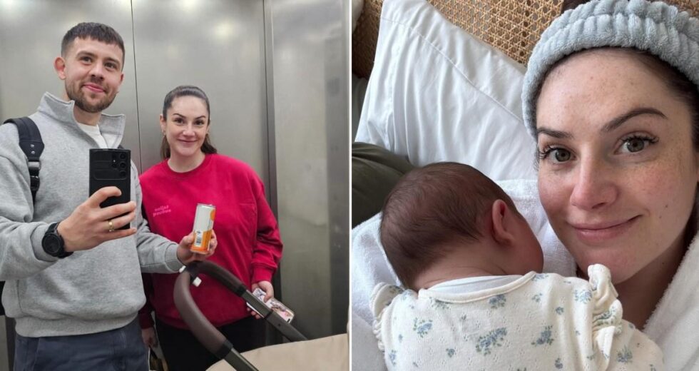 Isabel Hodgins, de Emmerdale, compartilha novas fotos adoráveis ​​​​de bebê para marcar o nascimento | Sabonetes