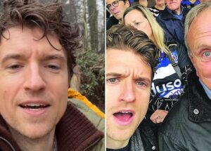 Greg James revela que seu pai está na UTI após sofrer derrame: ‘É muito desolador’