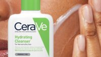 CeraVe Hydrating Cleanser recebe um desconto raro e mais de 40.000 avaliações cinco estrelas