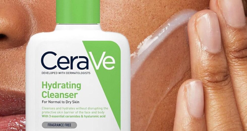 CeraVe Hydrating Cleanser recebe um desconto raro e mais de 40.000 avaliações cinco estrelas