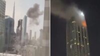 Porque é que as pessoas estão a ser presas por publicarem imagens dos ataques do Irão no Dubai? | Notícias do mundo