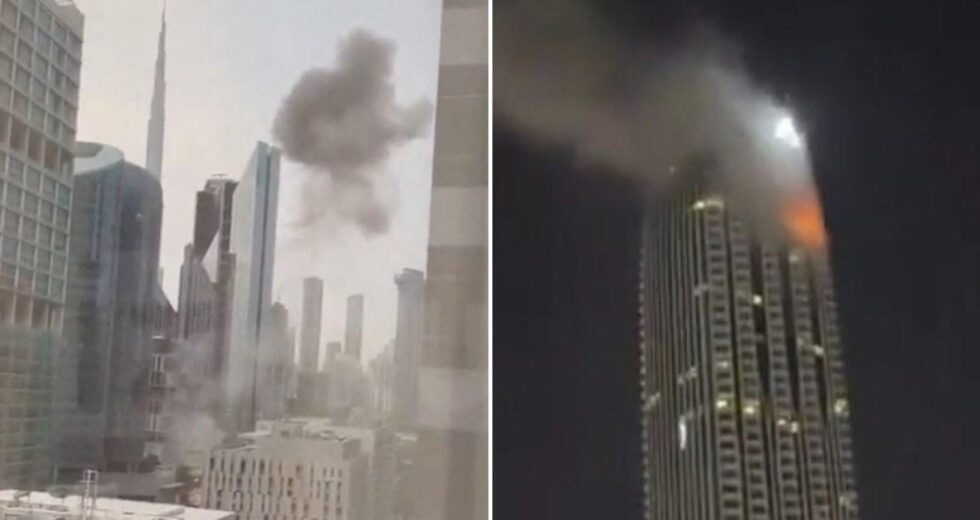 Porque é que as pessoas estão a ser presas por publicarem imagens dos ataques do Irão no Dubai? | Notícias do mundo