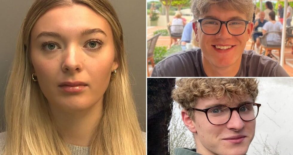 Tiktokker, 18, que matou dois amigos em um acidente cumprirá apenas sete meses de prisão | Notícias do Reino Unido