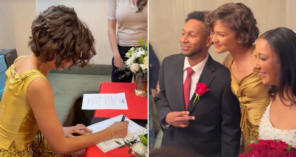 Zendaya deixa os fãs loucos com ‘revelação de sobrenome’ após o casamento de Tom Holland