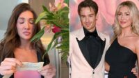 A namorada de Liam Payne, Kate Cassidy, saiu aos prantos após receber um presente anônimo