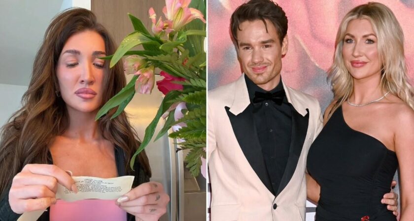 A namorada de Liam Payne, Kate Cassidy, saiu aos prantos após receber um presente anônimo