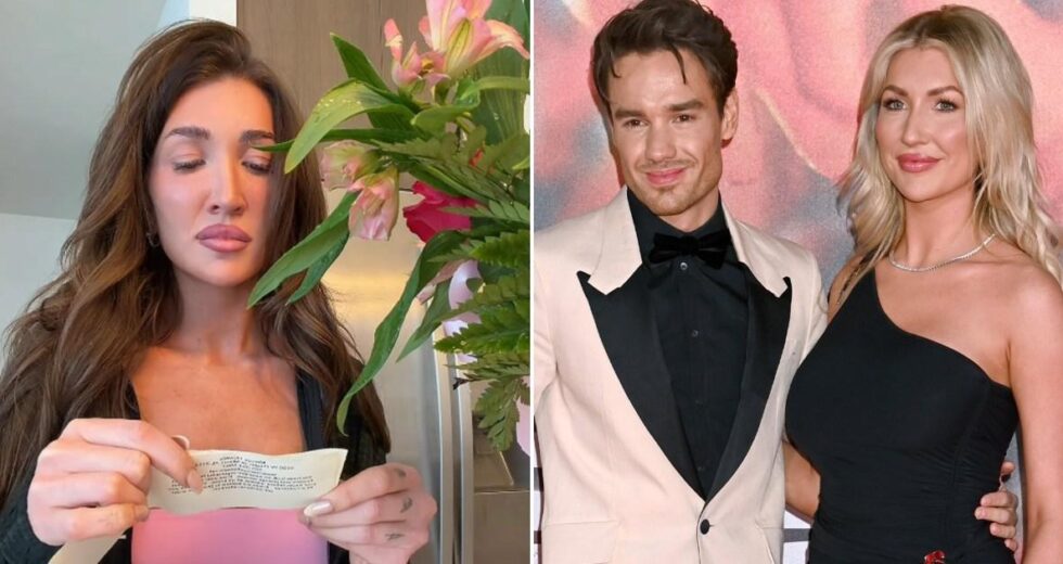 A namorada de Liam Payne, Kate Cassidy, saiu aos prantos após receber um presente anônimo
