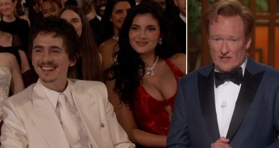 Timothée Chalamet ri do escândalo do balé após o roubo do Oscar de Conan O’Brien