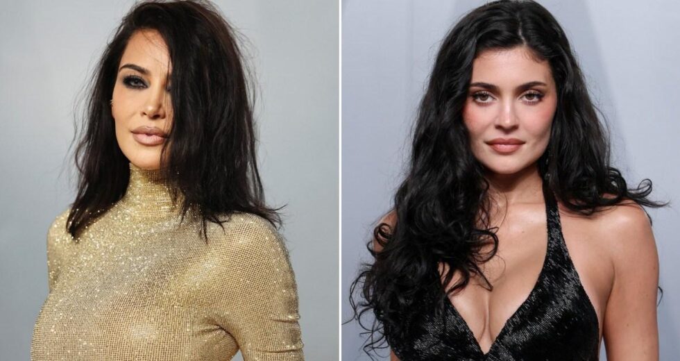 Kim Kardashian e Kylie Jenner lideram o tapete vermelho mais ousado do Oscar da Vanity Fair
