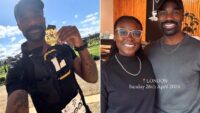 Ore Oduba, em lágrimas, revela o motivo doloroso pelo qual está correndo a Maratona de Londres