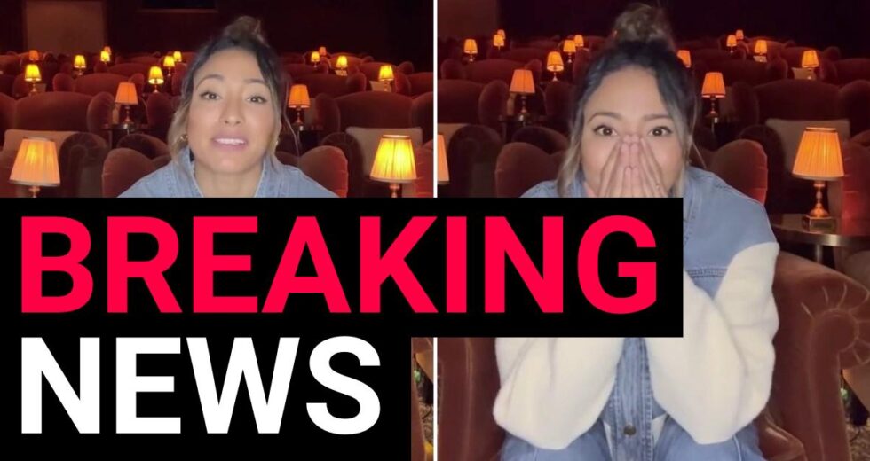 Karen Hauer compartilha um vídeo choroso abordando o futuro do Strictly após rumores de ‘machado’