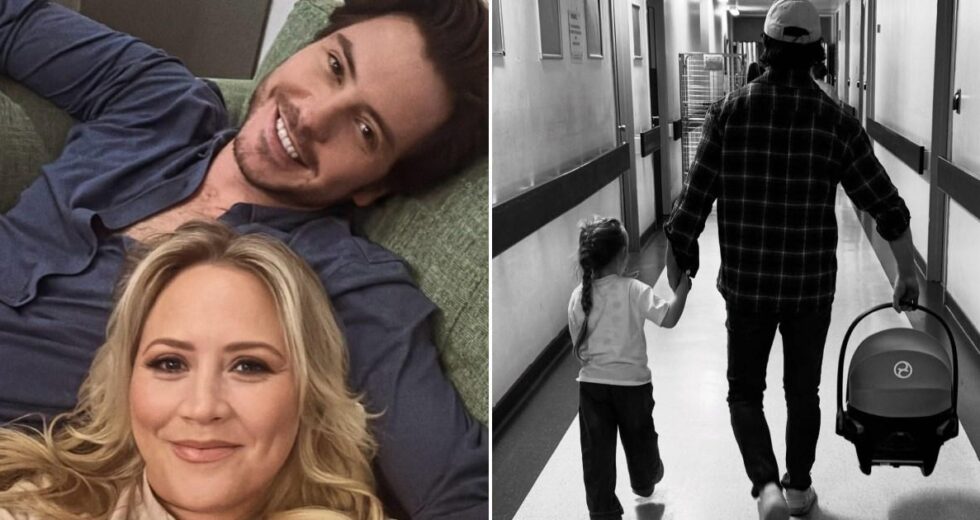 O ‘coração da estrela de EastEnders dobrou’ depois de dar as boas-vindas ao bebê com Amy Walsh | Sabonetes