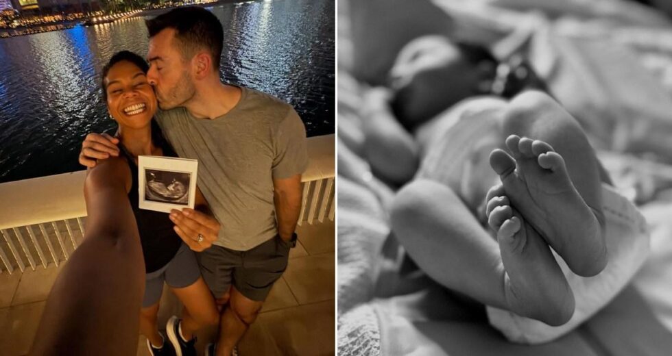 A estrela de Coronation Street, Kate Spencer, ‘totalmente apaixonada’ ao dar as boas-vindas ao primeiro filho | Sabonetes