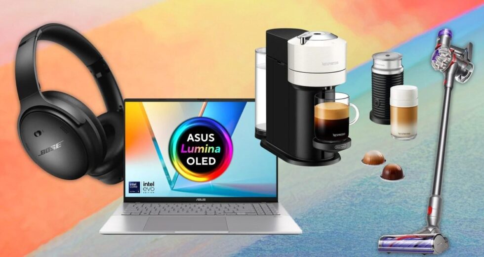 Currys lança grande promoção de Páscoa com até 40% de desconto em laptops, TVs e aspiradores