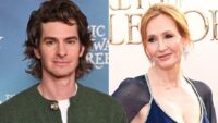 Andrew Garfield compartilha sua opinião ‘controversa’ sobre Harry Potter com JK Rowling