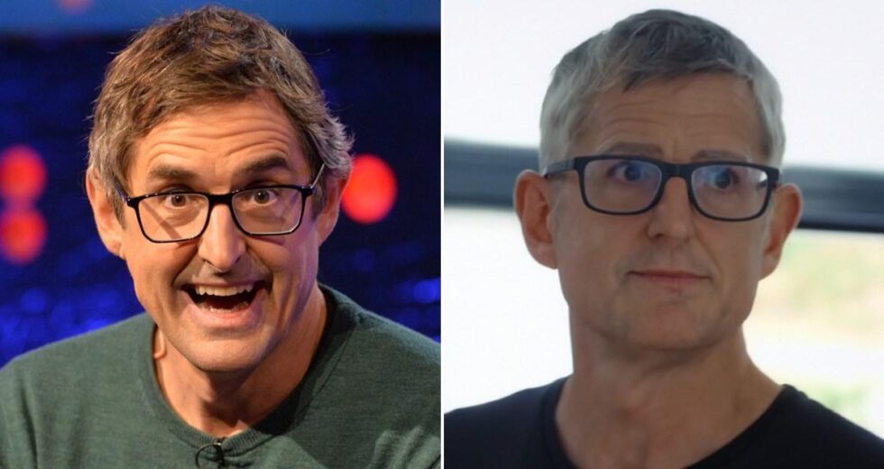 Louis Theroux compartilha atualizações sobre sua alopecia depois de atingir a ‘profundidade mais baixa’ da doença