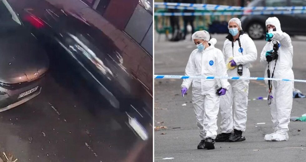 Suspeito de atropelamento de carro em Derby é visto ‘fugindo do local’ após ‘atropelar pedestres’ | Notícias do Reino Unido