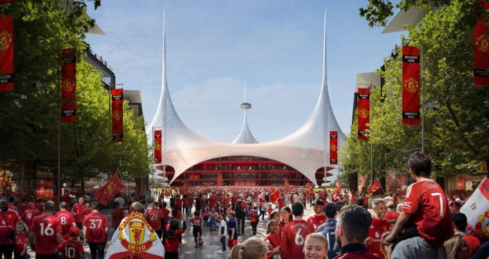 Quando será inaugurado o novo estádio do Manchester United? Atualização da oferta dos Red Devils | Futebol
