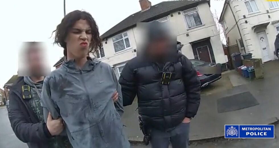 Ladrão adolescente que ameaçou decapitar Aled Jones com golpes de facão novamente | Notícias do Reino Unido