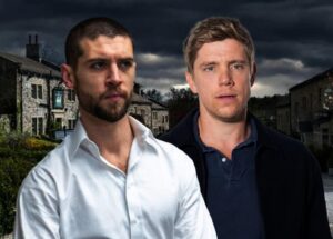 Joe, de Emmerdale, enfrenta Robert após desferir um golpe cortante em vídeo de spoiler | Sabonetes