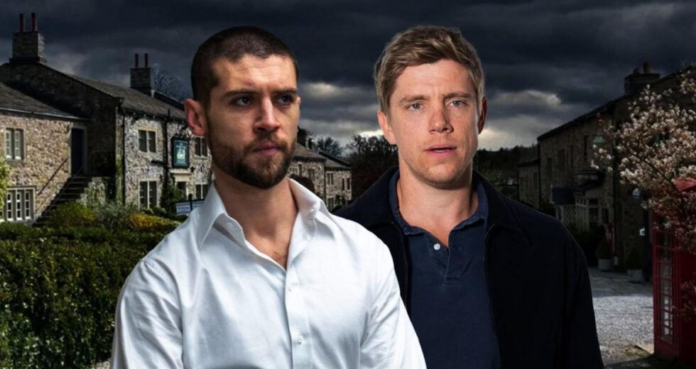 Joe, de Emmerdale, enfrenta Robert após desferir um golpe cortante em vídeo de spoiler | Sabonetes