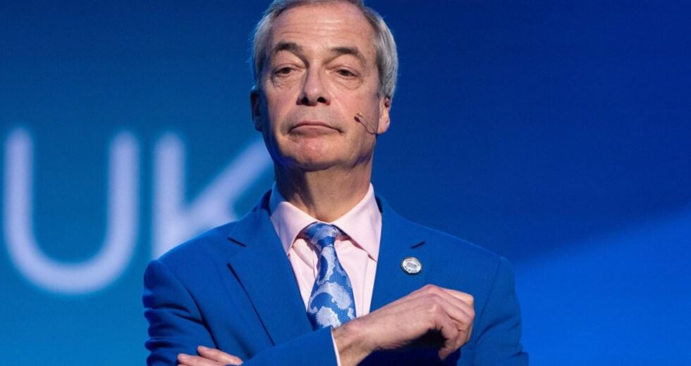 Nigel Farage diz que só permitiria que cidadãos britânicos votassem nas eleições do Reino Unido | Notícias do Reino Unido