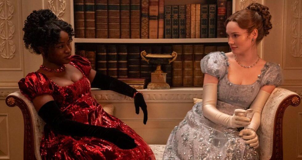 A reação de Bridgerton é ridícula
