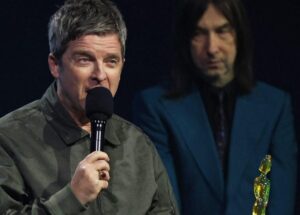 O que Noel Gallagher disse no Brit Awards 2026?