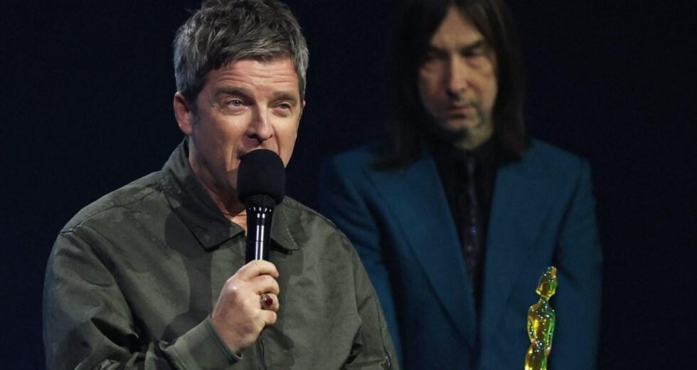 O que Noel Gallagher disse no Brit Awards 2026?