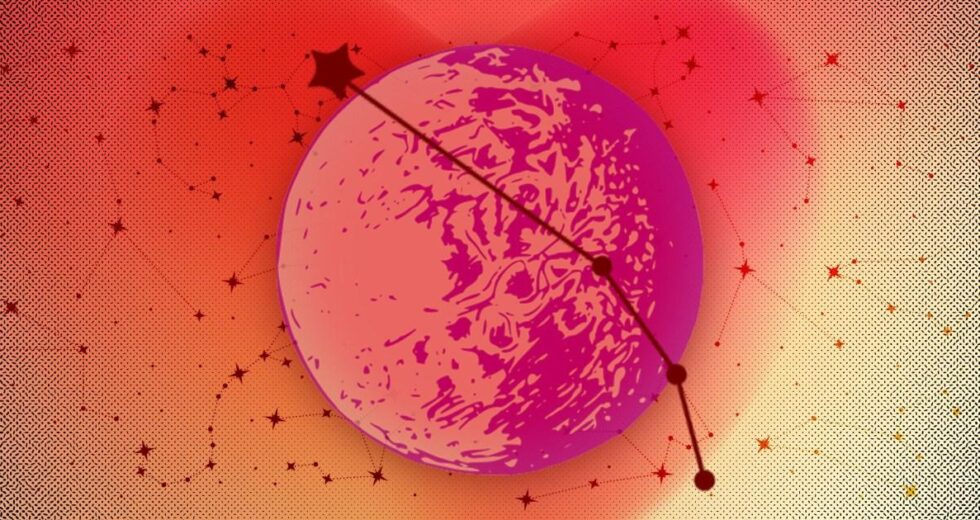 Vênus em Áries do seu signo ama a leitura do horóscopo do tarô da vida