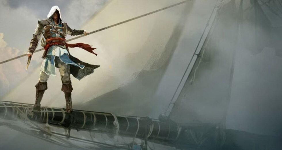 Assassin’s Creed: Black Flag Resynced anunciado da maneira mais chata possível