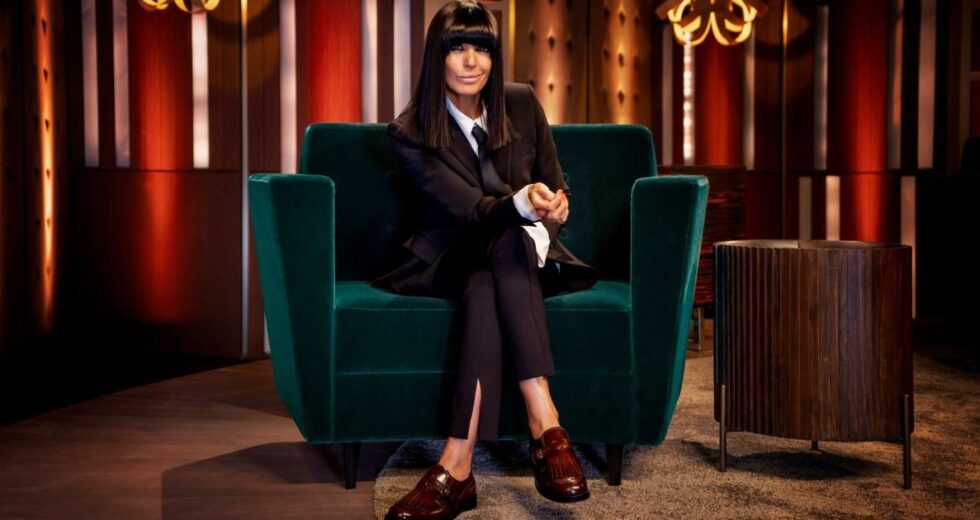 O público do chat show de Claudia Winkleman tem que seguir um código de vestimenta muito rígido
