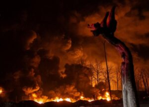 Motorista de táxi morto após drone abatido esmaga carro no coração de Dubai | Notícias do mundo