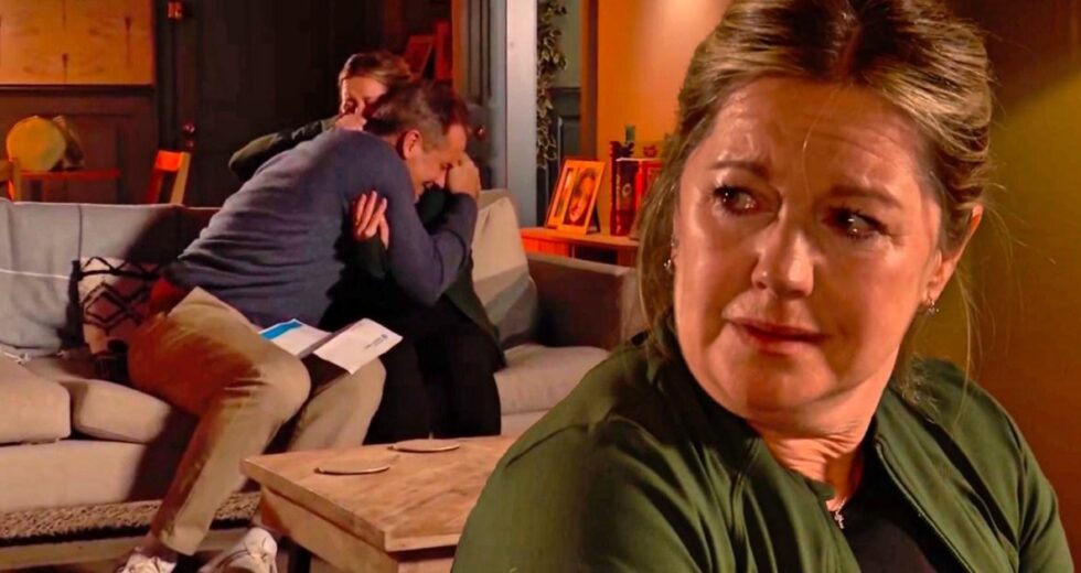 Hollyoaks confirma quanto tempo Diane ainda tem de vida enquanto Tony soluça em seus braços | Sabonetes