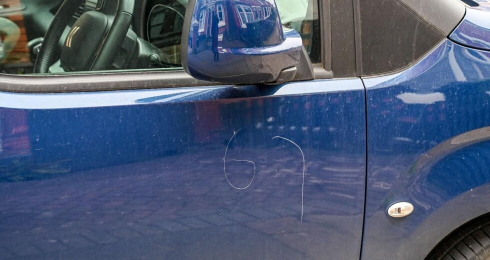 Os reformados têm ’67’ rabiscado nos seus carros – e não têm ideia do porquê | Notícias do Reino Unido