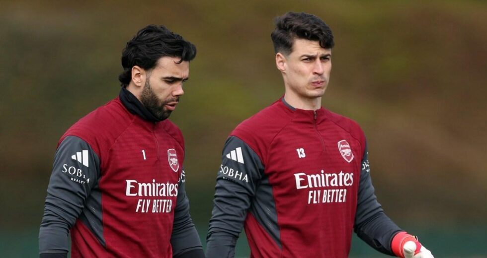David Raya ou Kepa? Mikel Arteta toma decisão para a final da Carabao Cup do Arsenal | Futebol