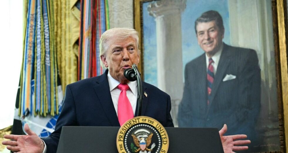 Donald Trump agradece ao Irã pelo ‘grande presente’, mas não diz o que é | Notícias do mundo