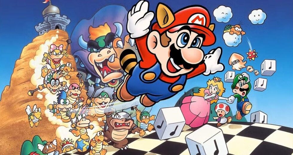 Caixa de entrada de jogos: Qual é o melhor jogo de plataforma 2D do Mario?