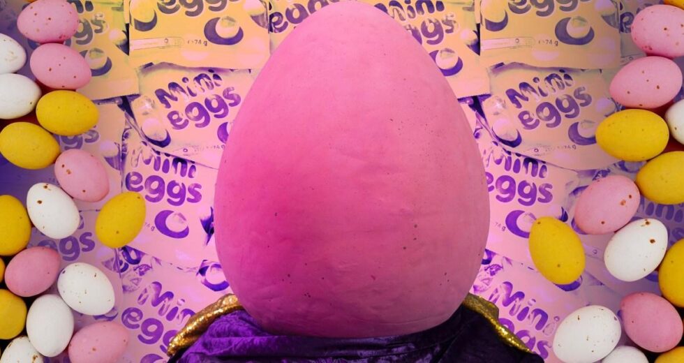 A Cadbury criou um Mega Mini Egg para a Páscoa – aqui é onde você o encontrará