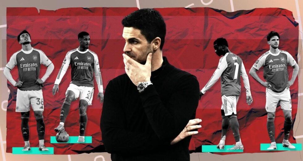 A ‘crise de lesões’ do Arsenal se aprofunda, mas quão preocupado Mikel Arteta deveria estar? | Futebol