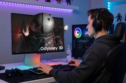 Os jogos 3D sem óculos Samsung estão tendo 120 razões para existir