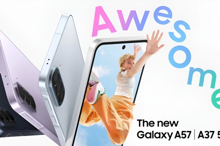 Os Galaxy A57 e A37 da Samsung estão aqui com novos chips e câmeras mais inteligentes