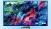 Samsung diz que suas TVs Micro RGB provavelmente não aumentarão seu ciclo de sono