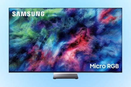 Samsung diz que suas TVs Micro RGB provavelmente não aumentarão seu ciclo de sono