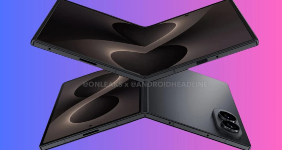 Esta pode ser a nossa primeira olhada no próximo Galaxy Z Fold 8 Wide da Samsung